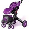 Buggy Boom 9005 Коляска Aurora для кукол многофункциональная прогулочная-трансформер 12 в 1