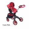 Buggy Boom 9005 Коляска Aurora для кукол многофункциональная прогулочная-трансформер 12 в 1