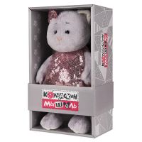 Колбаскин&amp;Мышель MT-MRT062002-20 Мягкая игрушка Maxitoys Колбаскин&amp;Мышель Мышель в Нарядном Платье 20 см