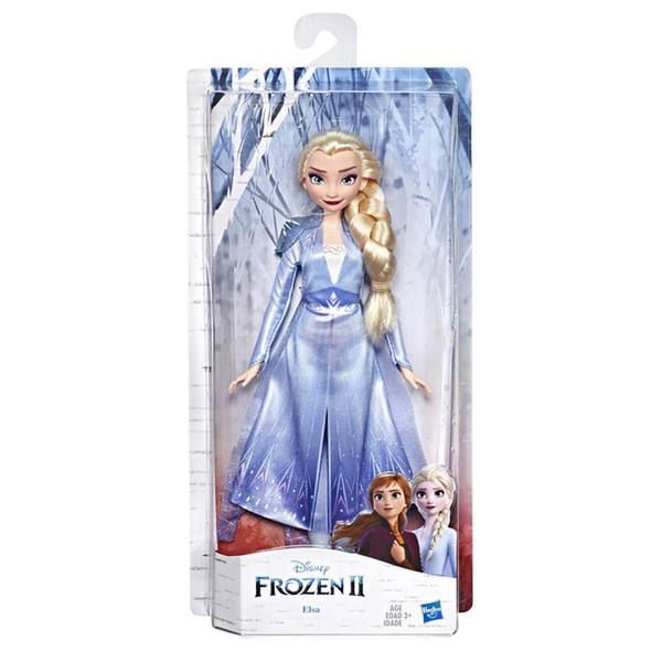 Hasbro E6709  Холодное сердце 2 Кукла Принцесса Дисней, Эльза
