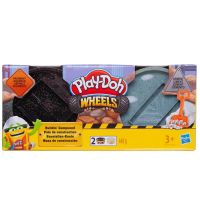 Hasbro (Хасбро) E4508EU4/2 Набор для творчества Hasbro Play-Doh Wheels Специальная масса для лепки №2