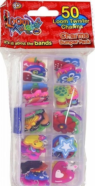 Loom Twister SV11872 Набор из 50 подвесок на браслет (шармы)