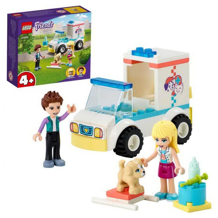 LEGO (Лего) 41694-L Конструктор LEGO FRIENDS Скорая ветеринарная помощь