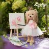 Orange Toys LD040 Lucky Doggy Мягкая игрушка Собачка Lucky Yoyo: Элегантность, 25 см