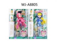 ABtoys (АБтойс) BLD015-1 Кукла Kaibibi Современная принцесса 28см (4)