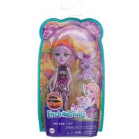 Mattel FNH22/Зебра Кукла Mattel Enchantimals Зейди Зебра с питомцем Реф