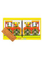 Woodlandtoys 134108 Настольная игра Woodlandtoys Межполушарные доски.Дорожное приключение 16*27