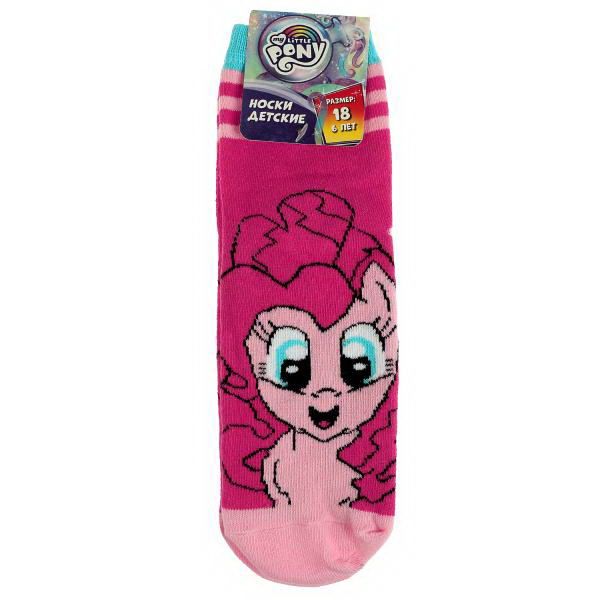 No name S-C04-MLP-18 Носки детские Мой маленький пони Розовые размер 18
