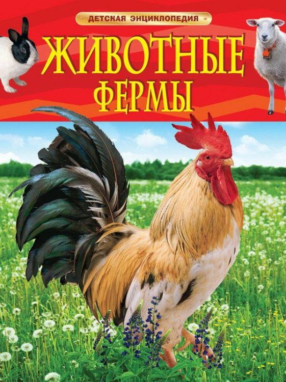 Книга Детская энциклопедия. Животные фермы