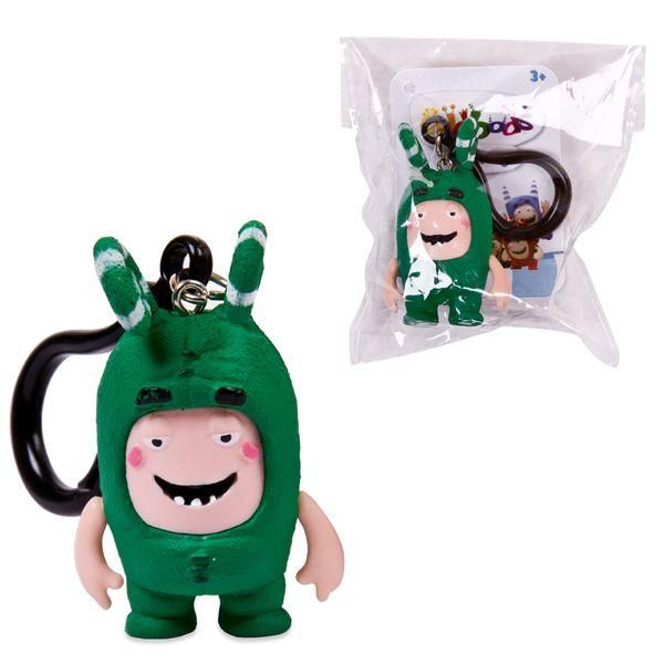 RP2 Global Limited AK4501Z Фигурка Oddbods на брелоке 4,5 см, Зи