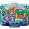 Mattel GJX37 Энчантималс Игровой набор Кукла Хаски Хана Стенд с угощениями