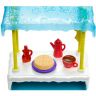 Mattel GJX37 Энчантималс Игровой набор Кукла Хаски Хана Стенд с угощениями
