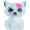 Mattel GJX37 Энчантималс Игровой набор Кукла Хаски Хана Стенд с угощениями