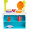 Mattel GJX37 Энчантималс Игровой набор Кукла Хаски Хана Стенд с угощениями