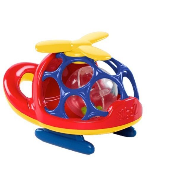 Oball 10556 Вертолёт красный