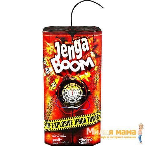 Hasbro A2028 Игра Дженга Бум