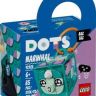 Lego Dots 41928 Конструктор Лего Дотс Брелок Нарвал, 85 деталей