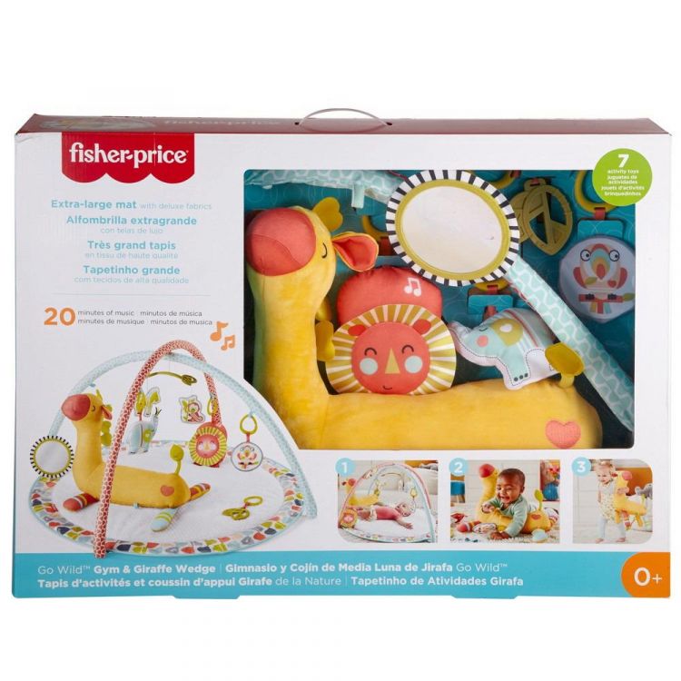 Mattel GMG07 Развивающий коврик Mattel Fisher-Price Жираф Mattel GMG07 Развивающий коврик Mattel Fisher-Price Жираф