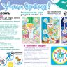 Десятое королевство 01657ДК Игра магнитная развивающая Учим время!