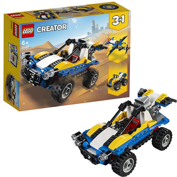 Lego Creator 31087 Конструктор Лего Криэйтор Пустынный багги, 147 деталей