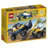 Lego Creator 31087 Конструктор Лего Криэйтор Пустынный багги, 147 деталей
