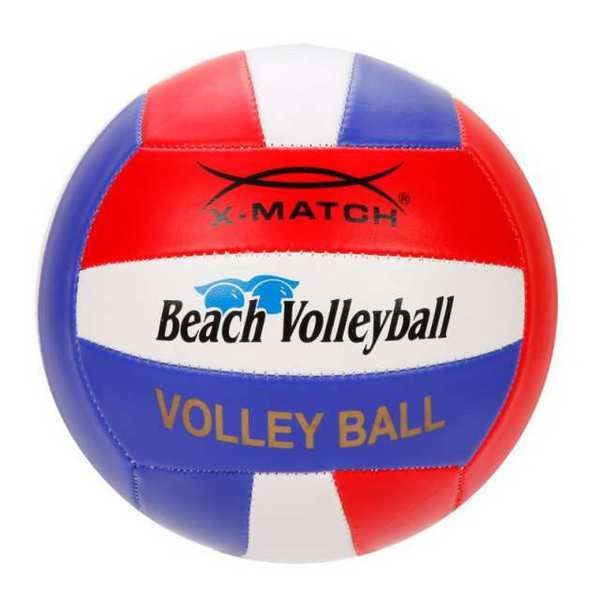 X-Match 56401 Мяч волейбольный X-Match, 2 слоя PVC