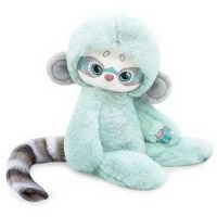  BUDI BASA LR25-02 Мягкая игрушка Лори Колори Джу (мятный), 25 см