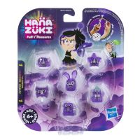Hasbro B8451 Hanazuki 6 фигурок-сокровищ в упаковке, фиолетовый набор