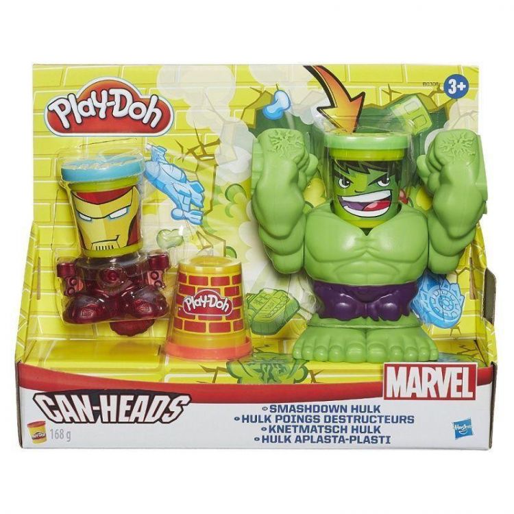 Play Doh B0308 Игровой набор Битва Халка