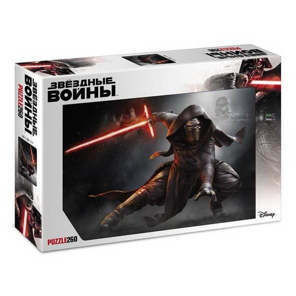 Hatber 260ПЗ4-22094 ПАЗЛЫ "ECO" 260 ЭЛЕМЕНТОВ А4ф 330х220мм Звёздные войны LUCAS-STAR WARS Hatber 260ПЗ4-22094 ПАЗЛЫ "ECO" 260 ЭЛЕМЕНТОВ А4ф 330х220мм Звёздные войны LUCAS-STAR WARS
