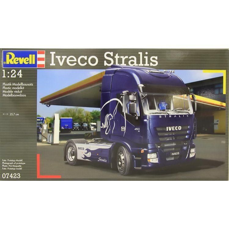 Revell 07423 Сборная модель тягача Iveco Stralis, 1:24