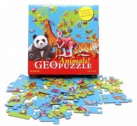 Пазлы GEOpuzzle Animals (НЕрусифицированные)