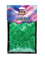 Slimer SSS30-28 Наполнение для слайма "Слюда", зеленая