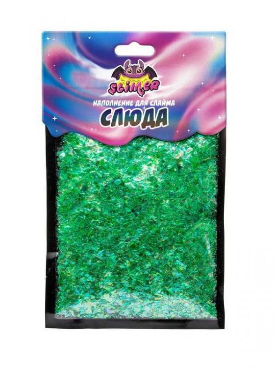 Slimer SSS30-28 Наполнение для слайма "Слюда", зеленая