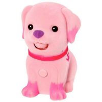 Moose 28152 Интерактивный розовый щенок Барклс