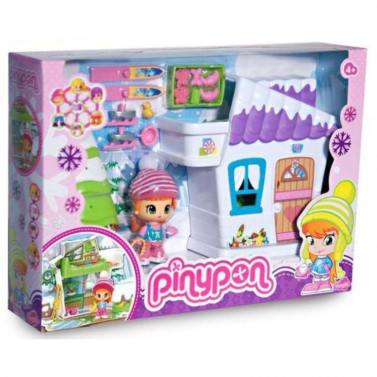 Famosa 700010266 Pynipon Зимний дом Пинипон