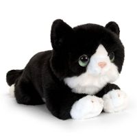 Keel toys SC2648 Мягкая игрушка Signature Котенок черный, 35 см