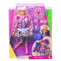 Mattel GYJ77 Кукла Mattel Barbie Экстра Блондинка с хвостиками