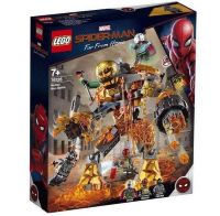 LEGO (Лего) 76128-L Конструктор LEGO SUPER HEROES Бой с Расплавленным Человеком