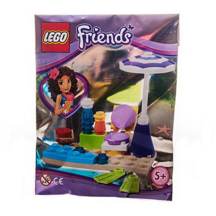 No name 561408 Конструктор LEGO Friends Пляжный набор