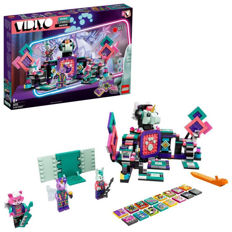 LEGO (Лего) 43113-L Конструктор LEGO VIDIYO K-Pawp Concert (Концерт в стиле К-поп)
