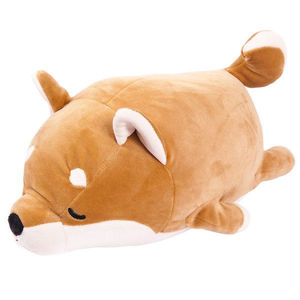 ABtoys M2027 Мягкая игрушка Собачка коричневая, 27 см