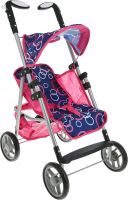 Melobo K0106 Коляска прогулочная для куклы, 54х34,5х65,5 см