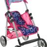 Melobo K0106 Коляска прогулочная для куклы, 54х34,5х65,5 см