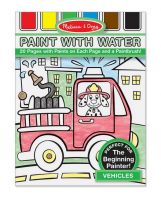 Melissa&Doug 4164-no Раскраска с палитрой на каждом листе Транспорт