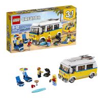 Lego Creator 31079 Конструктор Лего Криэйтор Фургон сёрферов, 379 деталей