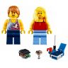 Lego Creator 31079 Конструктор Лего Криэйтор Фургон сёрферов, 379 деталей
