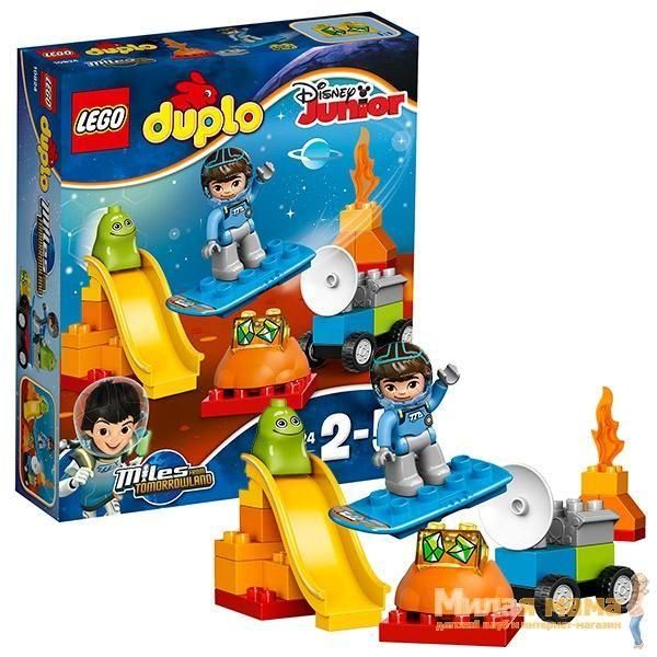 Lego Duplo 10824 Конструктор Лего Дупло Космические приключения Майлза, 23 детали