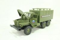 Грузовик  военный, инерционный, 20,5см, свет,звук