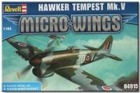 Revell 04915 Истребитель Хоукер Темпест, 1:144